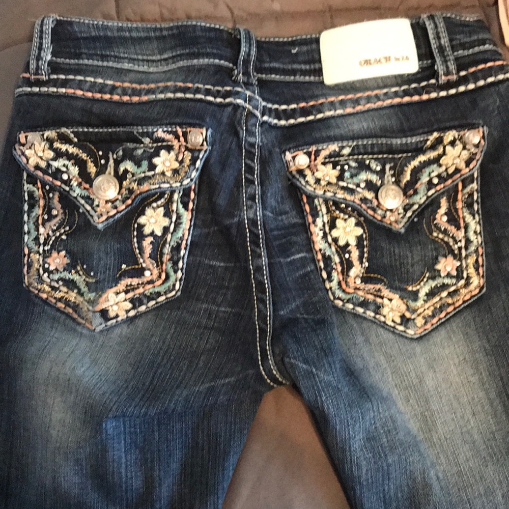 Grace in LA boot cut jeans